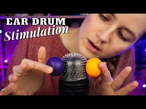 Ear Drum Stimulating ASMR Triggers