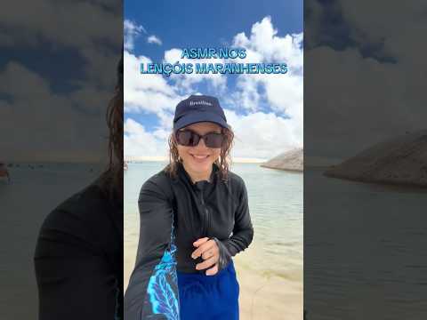 ASMR nos lençóis maranhenses #asmr #asmrroleplay #relax #pov #asmrsounds  #asmrvideo  #fy #foryou
