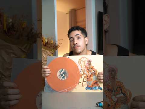UNBOXING DISCO DE VINIL DA ELZA SOARES #asmr