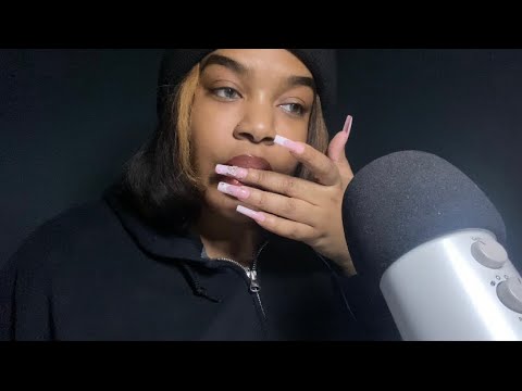 ASMR | Spit Painting 💦 | brieasmr