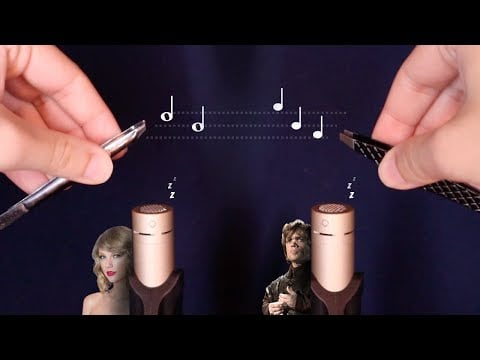 Layered Clicky ASMR Songs!
