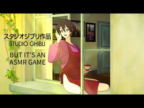 This game is "if Studio Ghibli made ASMR" and it's perfect 🎨 Close up whispering & relaxing sounds