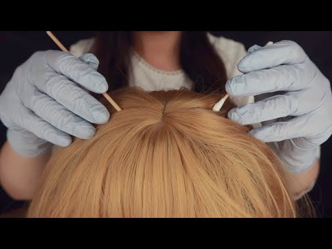 ASMR Realistic Lice Check & Scalp Massage 💆🏻‍♀️