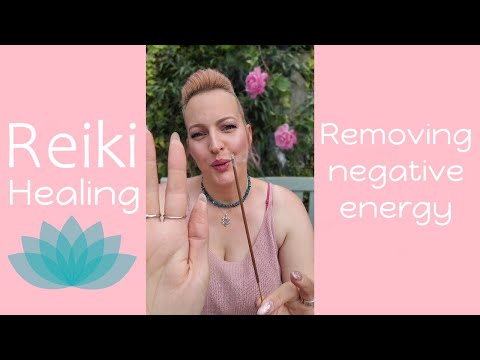 Fast ASMR Reiki Incense 🎇 Negative Energy Removal 🙌