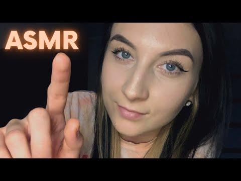 ASMR| FINGER TRACING AND TONGUE CLICKING 💤