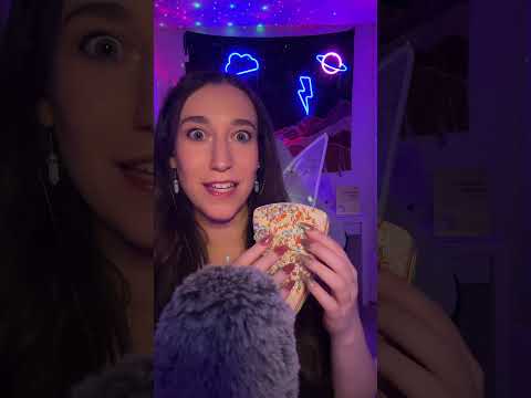 dessert!  #asmr #relax #tingles