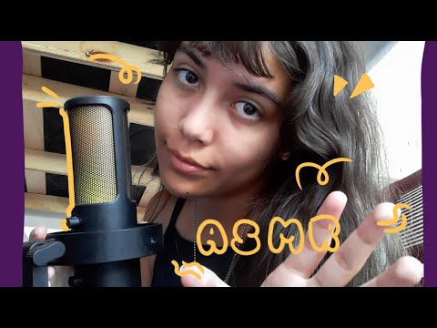 ASMR - sons de boca!!