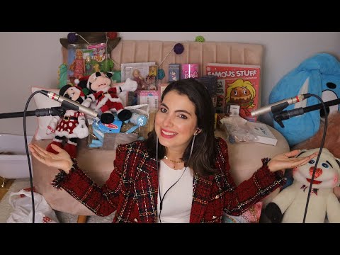 ASMR SONS DE COMPRINHAS - Tapping, Scratching, Sussurros e Embalagens - Sweet Carol