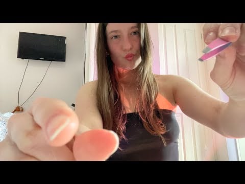 *lofi ASMR* plucking and scratching away your negative energy ❤️‍🩹🧚‍♀️