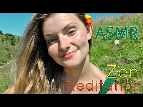 ✲ ASMR How To Meditate | Zen/Mindfulness Meditation In Nature ✲