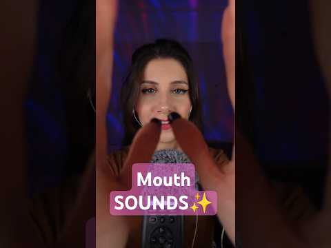 Mouth sounds & Hand movements  #asmr #relax #visualtingle #tingles #triggersforsleep #mouthsounds