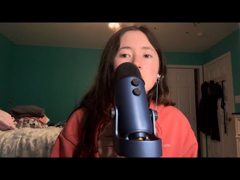 Asmr Inaudible Whispering 
