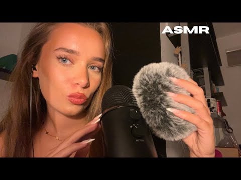 ASMR- Mic Scratching avec et sans bonnette 😴