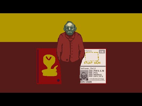 Papers, Please (Vidéo n°1) - Gaming / ASMR Français