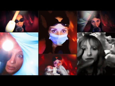 ASMR Abducted By 3 Sisters Role Play | Testing on You with Latex Gloves And Many Instruments 😱