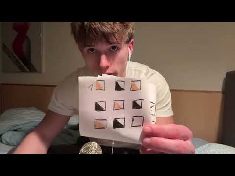 ASMR relax Brain Challenge 