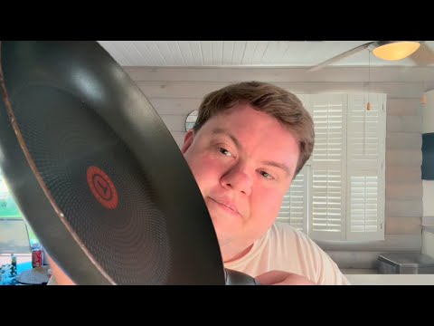 ASMR SOUND ASSORTMENT IN MY  LAKE HOUSE (AIR B N B)