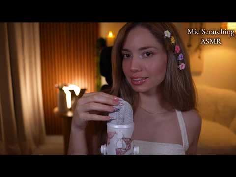 ASMR | Sonidos Para Relajarte Mic Scratching y Mouth Sounds