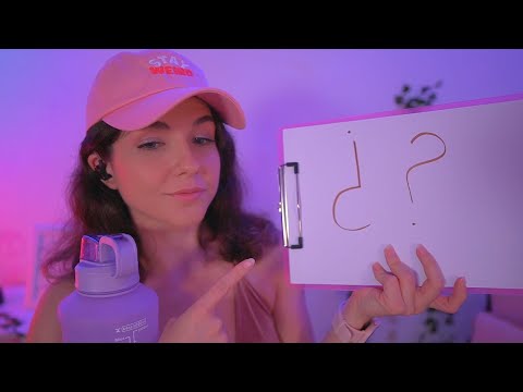 ASMR | Una CHICA rara extranjera Te Hace Preguntas en su idioma - Roleplay ASMR | Lonixy ASMR