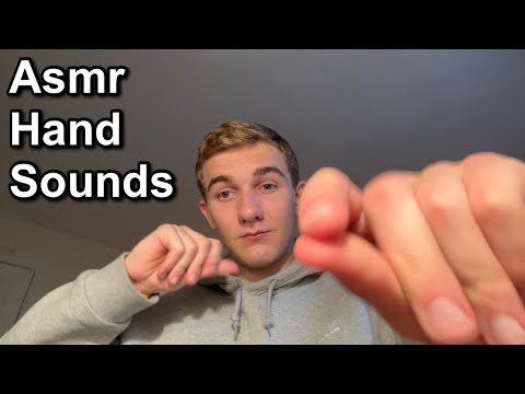 Asmr hand sounds and desk tapping lofi asmr