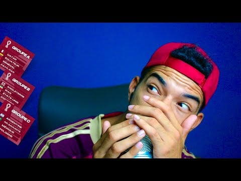 ASMR Avis et pronos sur le tirage au sort de la Coupe du Monde 2022