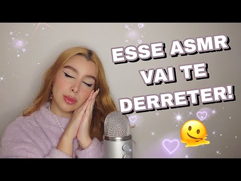 ESSE ASMR VAI TE DERRETER/Sons de boca.