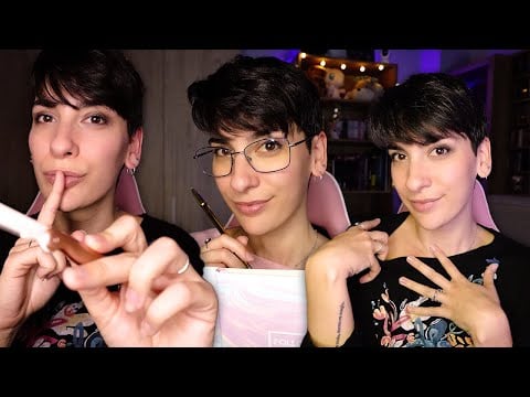 ASMR Español - Te HAGO DE TODO - 75 minutos SIN CORTES