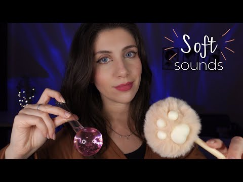 ASMR • Soft Triggers for SLEEP relaxation ✨