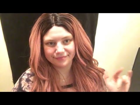 ASMR | Doing My Nails & Rambling (Whispered