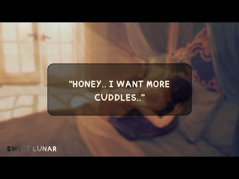 [ASMR] Cuddling Your Girlfriend To Sleep [heavy breathing] [Sleep Aid]