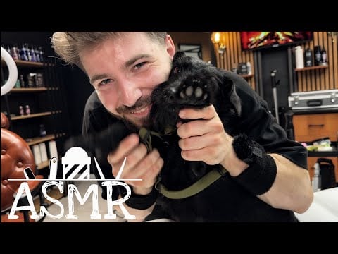 ASMR Massage - Back and Legs to Relieve Tension