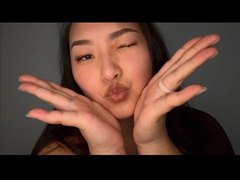 ASMR| (UPCLOSE) Covering You in Kisses😘