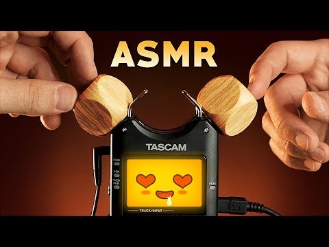 ASMR Wooden Triggers to Help You Sleep, Study, Relax & TINGLE (No Talking)