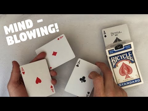 [ASMR] MIND-BLOWING CARD MAGIC!