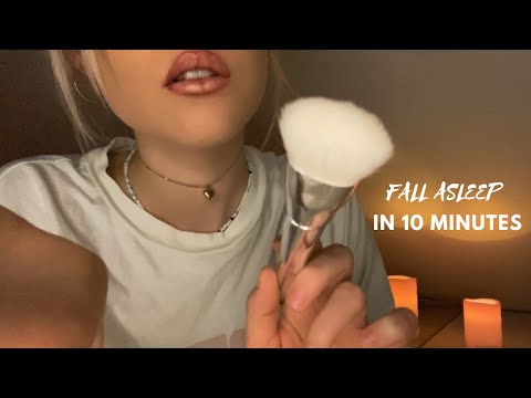 ASMR - Fall Asleep in 10 Minutes