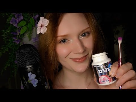 ASMR😴 Spit painting, Inaudible whisper, Spider web, Beeswax wrap🫂