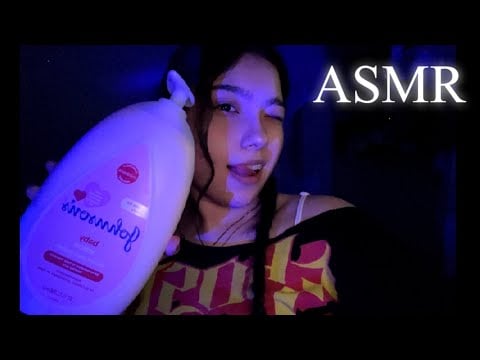 ASMR  Lotion sounds with hand movement (Relaxation)🧴