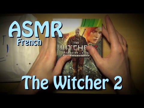 Découverte de l'Edition Enhanced de Witcher 2 [ ASMR ]