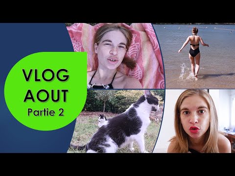 VLOG ASMR août partie 2