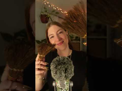 These were a decoration #asmr