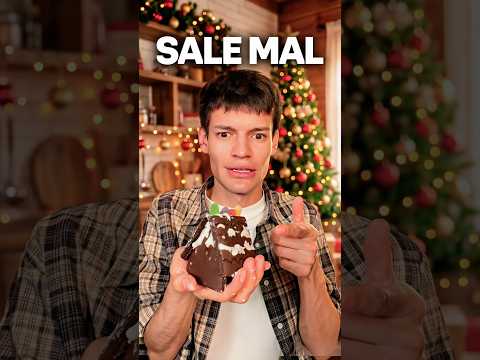 HICE CASA DE JENGIBRE DE OREO (salió mal) 😭 #asmr #shorts #asmrsounds #navidad #comedia