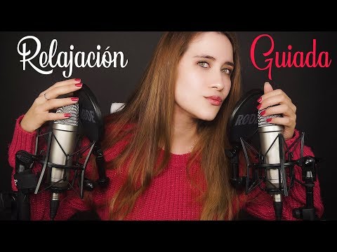 RELAJACION GUIADA PARA DORMIR | ASMR Español | Asmr with Sasha