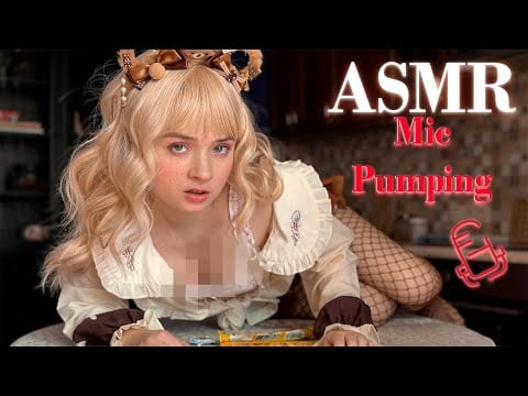 ASMR | Fast & Aggressive Mic Pumping & Spit Painting You by Tany