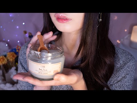 ASMR Scrub Massage Salon ~ Plucking Away Anxieties ~