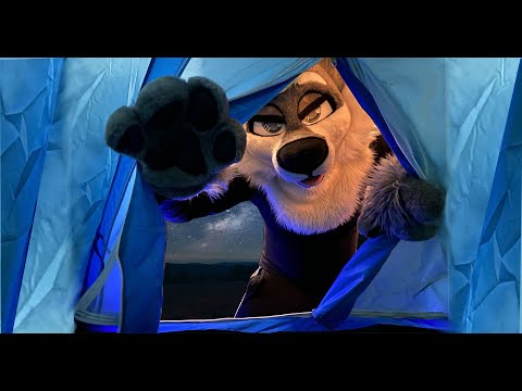 Wolf breaking in your tent... [FURRY ASMR]