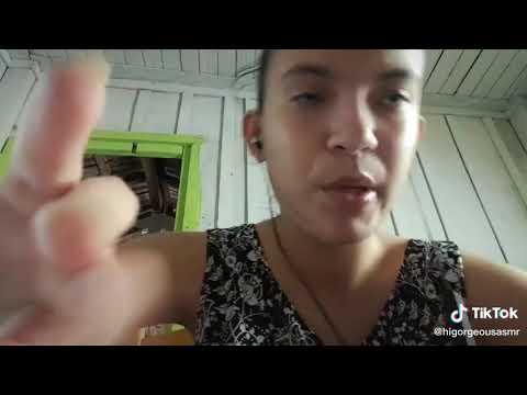asmr  mouth sounds e hand movements /asmr tik tok(asmr Brasil - asmr br)