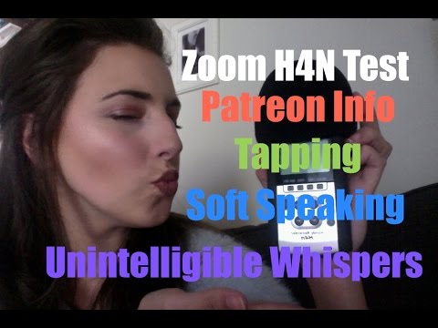 ASMR New Mic Test / Patreon