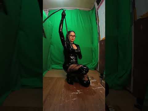 Shiny Outfit Modeling + Patreon Members Shoutout (PVC Thigh High BOOTS, Corsets)