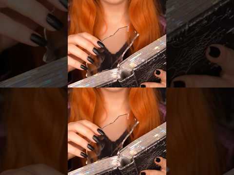 ASMR AI Magic Glass book #relax #asmr #ai