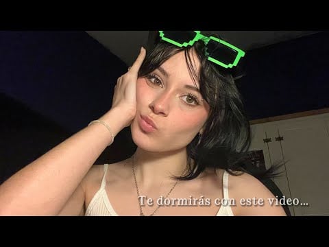 ASMR de todo un poco 🫶🏻💤| Tapping, scratching, mouth sounds, visuales y mucho más.